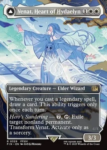 MTG VENAT, HEART OF HYDAELYN 329 EXC - VENAT, CUORE DI HYDAELYN - FIN X EN - Picture 1 of 1