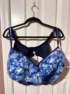 Cacique Modern Collection Bra 54DDD Lightly Lined Underwire Balconette New - Picture 1 of 6
