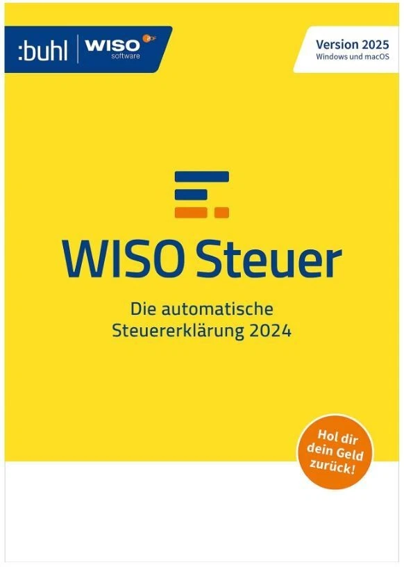 Wiso Steuer 2025 - Bild 1 von 1