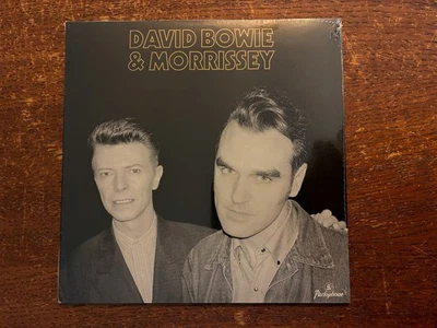 David Bowie & Morrissey 'Cosmic Dancer (Live)' 2021 7" Vinyl 45 w/Picture Sleeve - Image 1 of 4