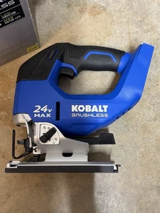 Seghetto alternativo KOBALT 24v MAX BRUSHLESS solo senza batteria - Foto 1 di 6