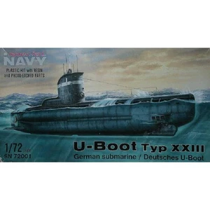 Maqueta Submarino u-Boat Tipo Xxiii SPECIAL NAVY 72001 1:72 - Imagen 1 de 11