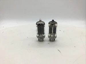 Par de 2 tubos de vacío 5687WB vintage sin marca 7119 buen estado leer - Imagen 1 de 8