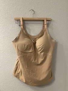 Honeylove Shapewear Trägertop Damen Übergröße 2X beige verstellbare Träger - Bild 1 von 5