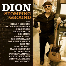 Dion Stomping Ground (CD) Album Digipak