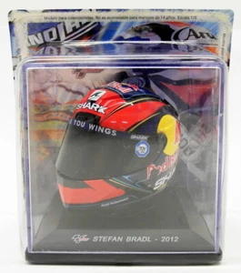 Altaya 1/5 Scale GC026 Model Helmet - MotoGP Stefan Bradl 2012 - Picture 1 of 2