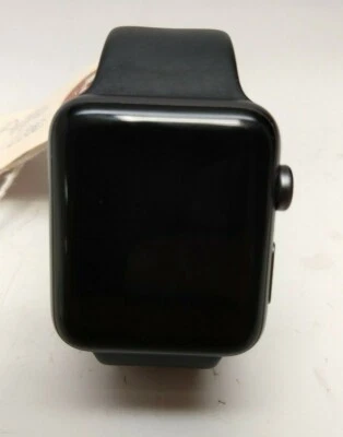 Used Apple Watch Series 3 (GPS) 42mm Space Black Aluminum 159686-1 (PARTS ONLY) - Image 1 of 4