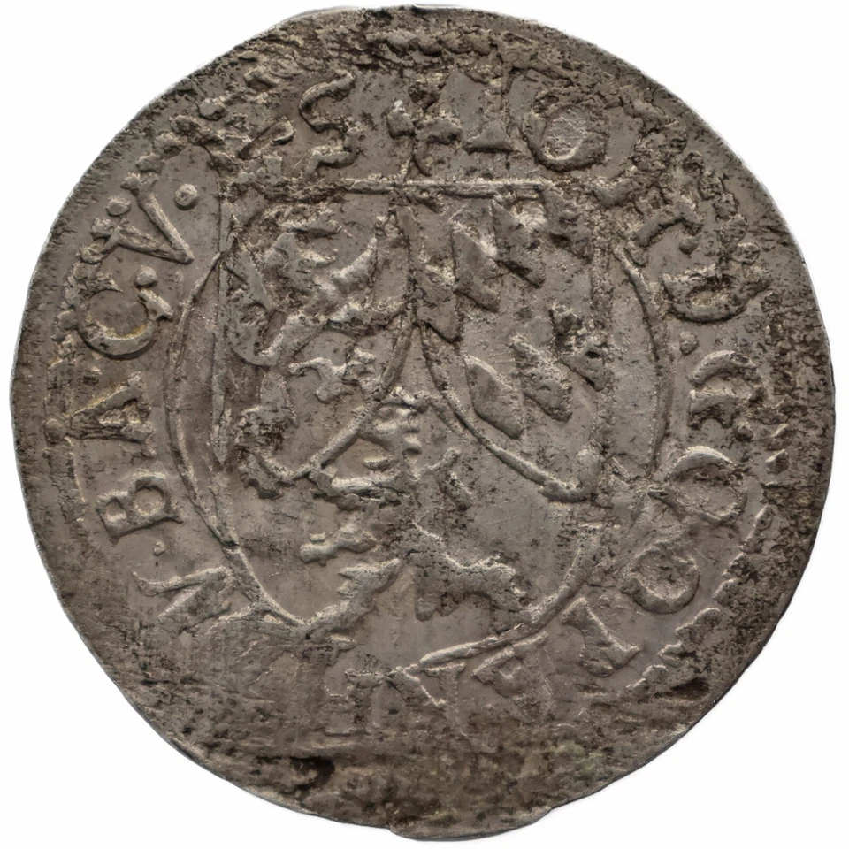 1612-1619 3 Kreuzers John II the Younger Palatinate-Zweibrücken Coin (MO3966-) - Image 1 of 2