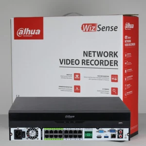 US STOCK DAHUA originale NVR5216-16P-EI 16CH 16POE 32MP WizSense riconoscimento facciale - Foto 1 di 8