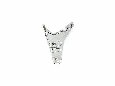 Soporte de pinza de freno trasero cromado para Harley Davidson de V-Twin Foto 1 de 1
