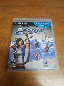 Sports Champions (Sony PlayStation 3, 2010) - Picture 1 of 3