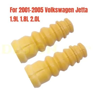 2*Parada de tope de puntal trasero para 96 97 98 99-2006 Volkswagen Golf Jetta #1J0512131B Foto 1 de 4
