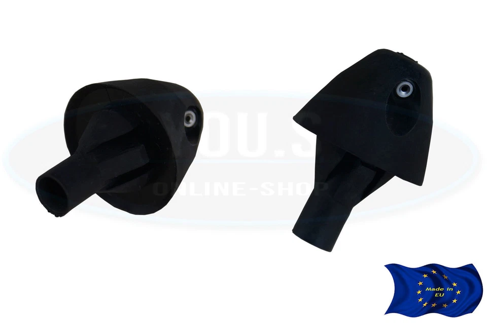 2 x Windscreen Washer Nozzles for PEUGEOT 106 & 306 - 643867 - NEW - Image 1 of 1