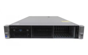 HP DL380 Gen9 G9 2 x E5-2620v3 64GB P440ar/2GB FBWC 2x 500W HPE 1U Rack Server - Picture 1 of 1