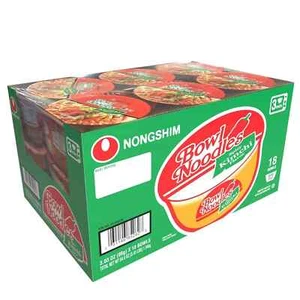 Spicy Kimchi Ramen Noodle Soup Bowl 3.03 oz., 18 ct. - Picture 1 of 1