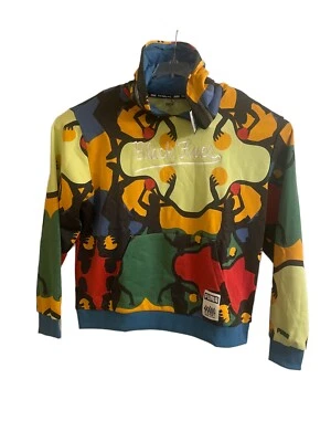 Sudadera con capucha de baloncesto para hombre PUMA Harlem Black Fives talla L multicolor nueva con etiquetas BHM Foto 1 de 4