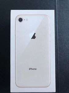 Apple iPhone 8 Gold 256GB EMPTY BOX ONLY - Picture 1 of 3