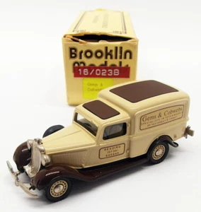 Brooklin Models 1/43 Scale BRK16 023B - 1935 Dodge Van Gems & Cobwebs - Picture 1 of 4