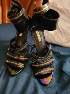 Bcbgeneration shoes iridescent black - Picture 1 of 6