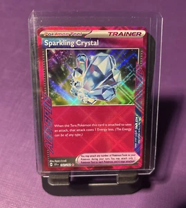Sparkling Crystal 142/142 ACE SPEC rare Trainer Pokemon Stellar Crown SV7 NM - Picture 1 of 2