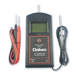 Digital Electric Fence and Energiser Tester DAKEN DVM Plus Volt Meter - Picture 1 of 6