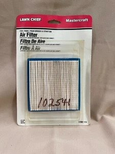 Filtro de aire LAWN CHIEF Mastercraft C-BAF-115 (NUEVO STOCK ANTIGUO) CT-1 - Imagen 1 de 3