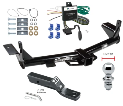 Enganche de remolque para 06-10 Ford Explorer 08-10 paquete Mercury Mountaineer bola de 1-7/8" Foto 1 de 4
