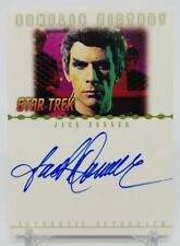 2002 Rittenhouse Star Trek Romulan History JACK DONNER as TAL Auto Insert #RA6