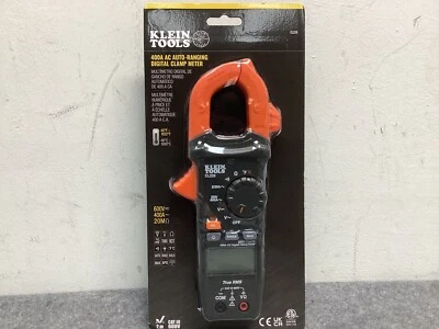 Klein Tools AC Auto-Ranging 400Amp Digital Clamp Meter - Brand New - Image 1 of 4