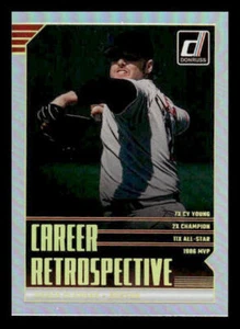 2024 Donruss #6 Roger Clemens Career Retrospective Boston Red Sox - Picture 1 of 2