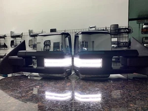 Espejos retrovisores Silverado 2014-18/Sierra remolque conmutadores/PLEGADO DE ALIMENTACIÓN/SENSOR DE TEMPERATURA - Imagen 1 de 5