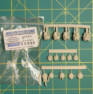 Warhammer 40k Forge World Space Wolf Terminator Conversion Kit OOP - Picture 1 of 2