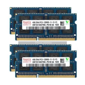 Hynix 4GB/8GB/16G Ram DDR3 1066 1333 1600 1866 204pin so-dim Laptop für Notebook - Bild 1 von 4