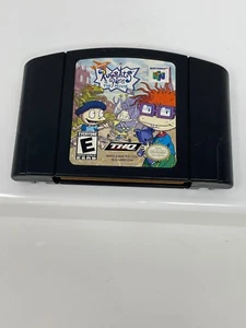 Rugrats in Paris: The Movie (Nintendo 64, 2000) Cartridge Only - Picture 1 of 5