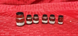 LEGRIS ASSORTED CONNECTOR **LOT OF 6** - Picture 1 of 5
