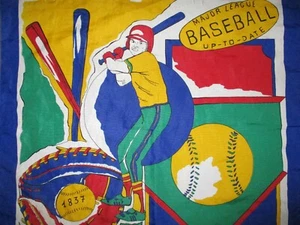 bufanda tejida Grandes Ligas Béisbol 1837 muy bonita - Imagen 1 de 9