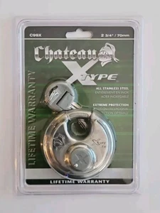 Chateau C-99X X-Type Disc Lock 6-Pin Tumbler Slide Keyway Cover Warehouse - Picture 1 of 4