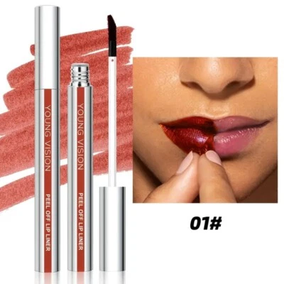 24 Hour Nude Lip Liner Pencil #01 Waterproof Lip Stain – Free Shipping | Matte - Image 1 of 4