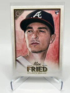2018 TOPPS GALLERY MAX FRIED RC ATLANTA BRAVES #20 - Picture 1 of 2