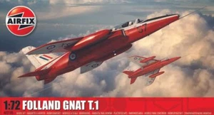 Airfix 02105 Folland Gnat T1 1/72 Scale Plastic Model Kit - Picture 1 of 7