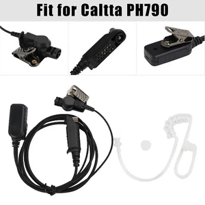 PH790-025A3 Acoustic Transparent Air Tube PTT Mic Cuffia per Caltta PH790 H7 - Zdjęcie 1 z 12