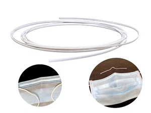 5M X plastic pvc nose bridge adjuster clip strap strip for diy crafts making - Picture 1 of 7