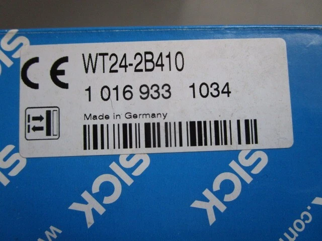 SICK WT24-2B410 Lichtschranke-Näherungssensor (1016933)