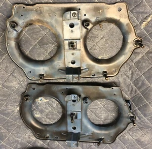 1964 PONTIAC GTO LeMans Tempest - SET OF HEADLIGHT MOUNTING PANEL LEFT RIGHT - Picture 1 of 6