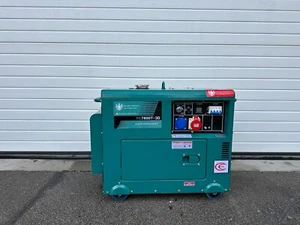 Diesel Stromerzeuger Stromgenerator Notstromaggregat YC7800T-3D Silent - Bild 1 von 9