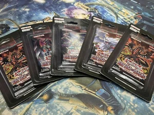 5x-Yugioh Battles of Legend: Armageddon 1. Auflage Blister Factory Sealed - Bild 1 von 3