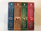 A Game of Thrones 4-Book Boxed Set. (Paperback) READ DESCRIPTION!