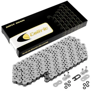 525 X 120 Links Motorcycle Atv White O-Ring Drive Chain 525-Pitch 120-Links - Picture 1 of 8