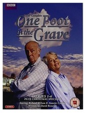 ONE FOOT IN THE GRAVE COMPLETE SERIES 1 TO 6 DVD [UK] NEW DVD