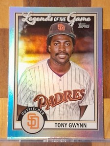 2023 Topps Tony Gwynn Legends Of The Game Rainbow Foil No.LG-14 Padres